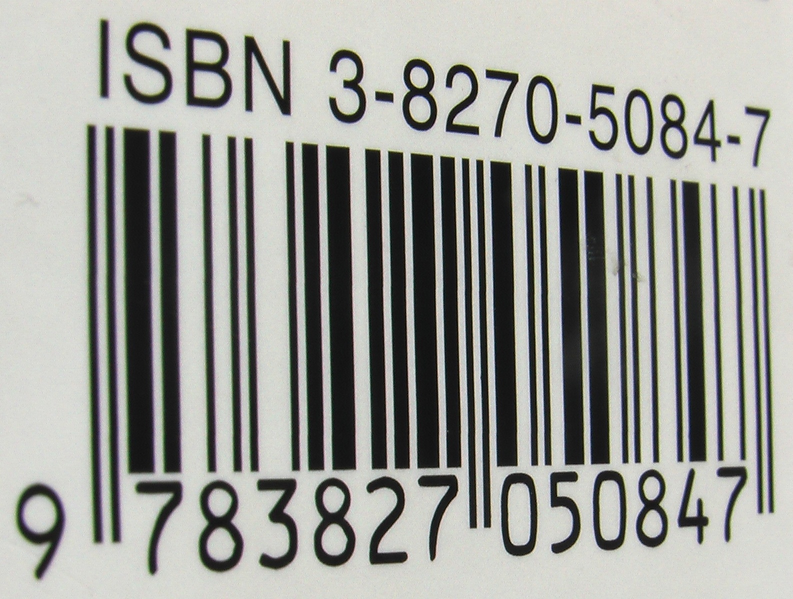 ISBN International standard book number